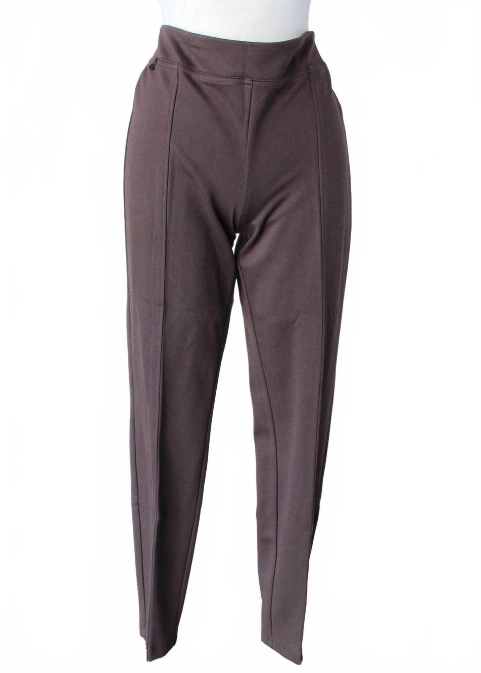 NEW KEREN HART women's stretch pant in brown